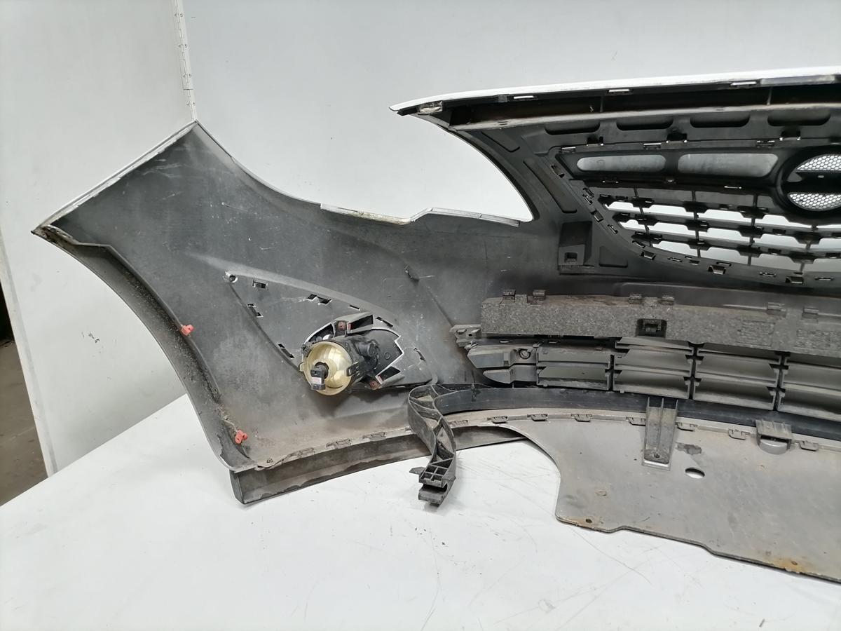 Opel Meriva B original Sto&szlig;stange Stossf&auml;nger vorn Z157 Starsilber Bj.2010